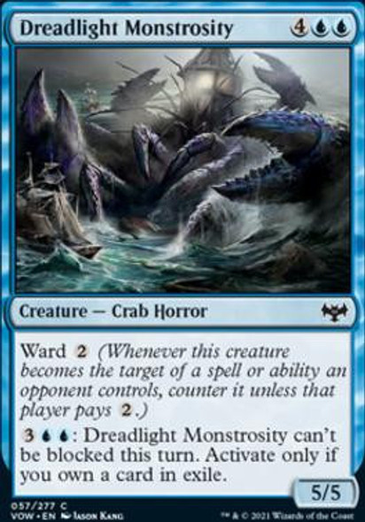 Dreadlight Monstrosity - Foil
