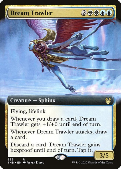 Dream Trawler (Extended Art) (TBD 336)