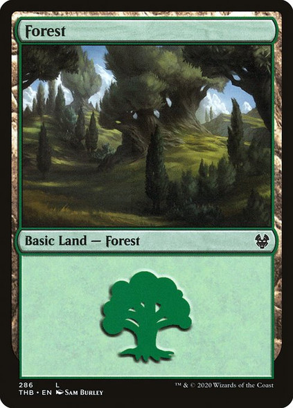 Forest (286) (TBD 286) - Foil