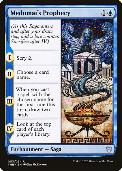 Medomai's Prophecy (TBD 53) - Foil