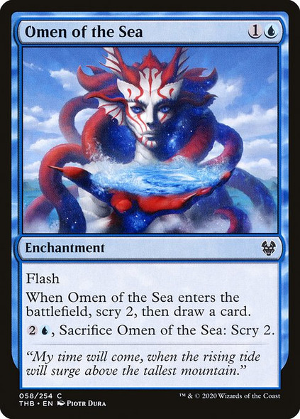 Omen of the Sea (TBD 58) - Foil