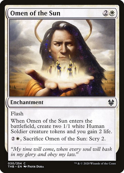 Omen of the Sun (TBD 30)