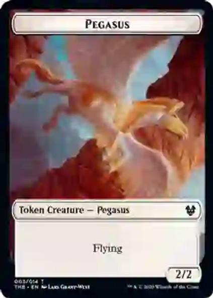 Pegasus // Satyr Double-sided Token (TBD ) - Foil