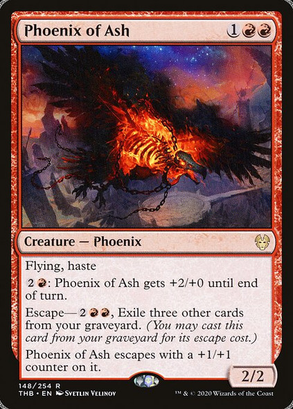 Phoenix of Ash (TBD 148) - Foil