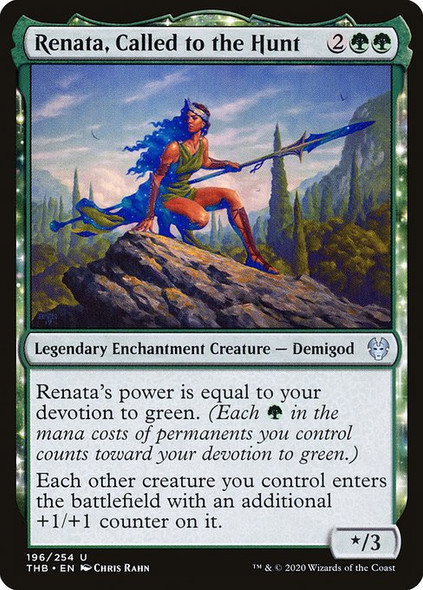 Renata, Called to the Hunt (TBD 196) - Foil
