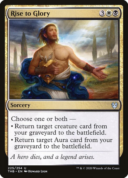 Rise to Glory (TBD 225) - Foil