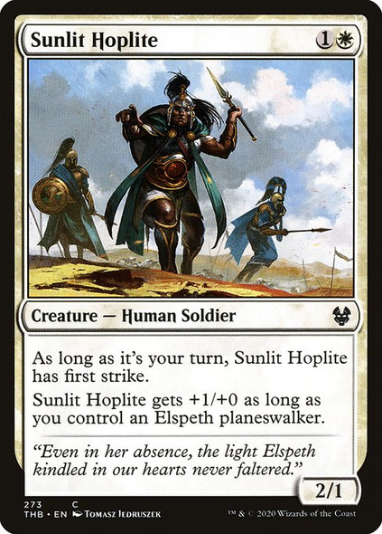 Sunlit Hoplite (TBD 273)