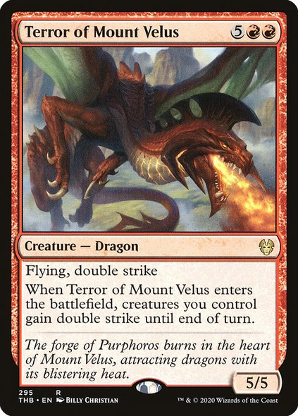Terror of Mount Velus (TBD 295)