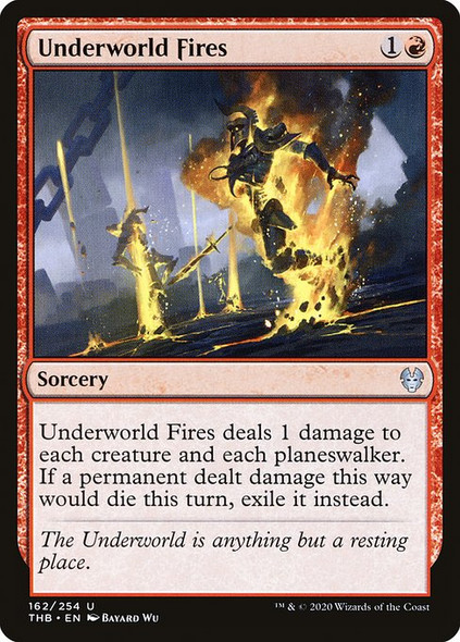 Underworld Fires (TBD 162) - Foil