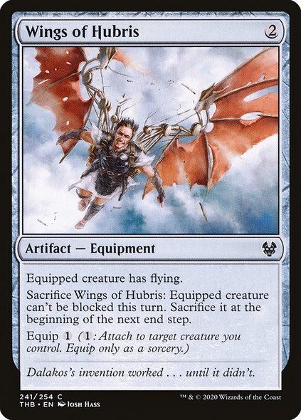 Wings of Hubris (TBD 241) - Foil