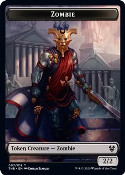 Zombie // Satyr Double-sided Token (TBD ) - Foil