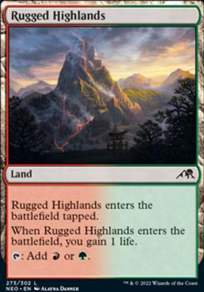 Rugged Highlands (NEO 273)
