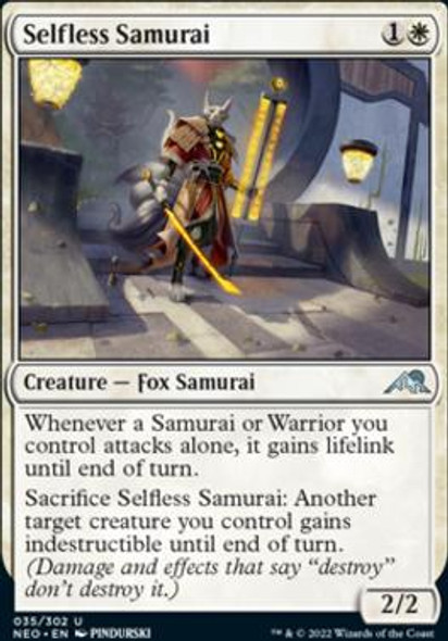Selfless Samurai (NEO 35)