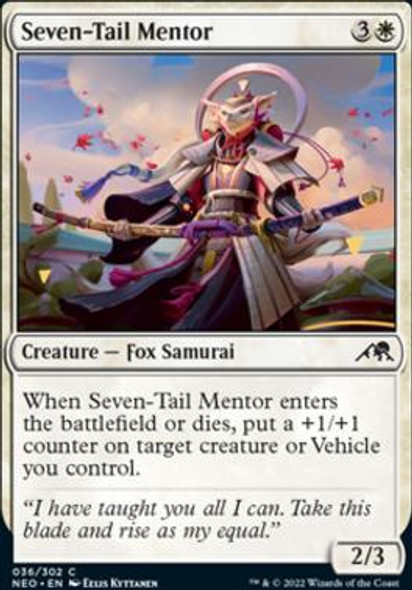 Seven-Tail Mentor (NEO 36)