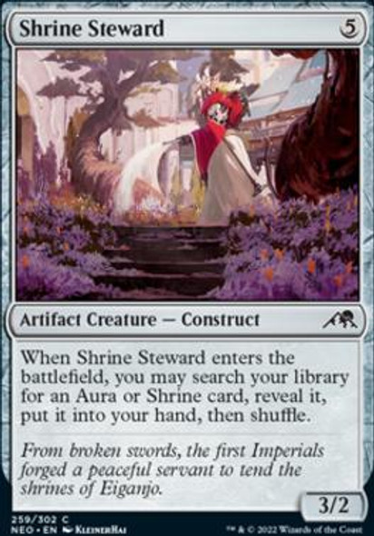 Shrine Steward (NEO 259)