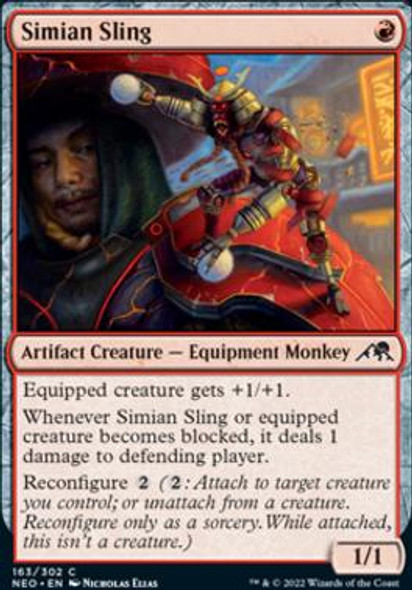 Simian Sling (NEO 163)