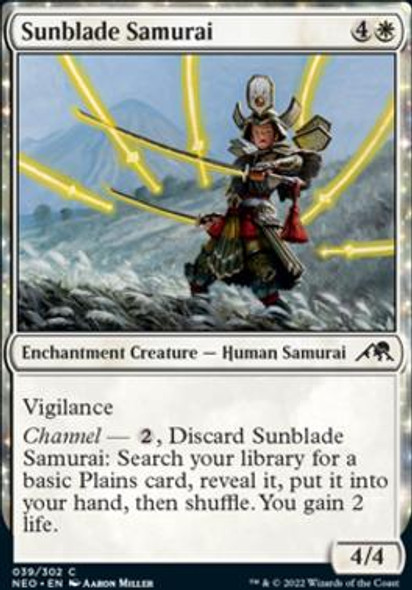 Sunblade Samurai (NEO 39)