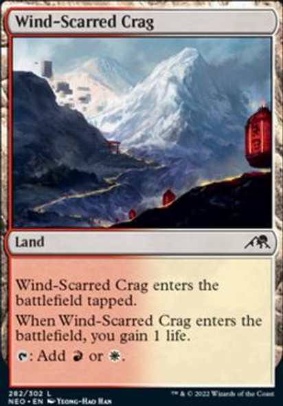 Wind-Scarred Crag (NEO 282)