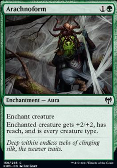 Arachnoform (KHM 159) - Foil