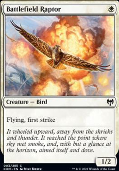 Battlefield Raptor (KHM 3) - Foil