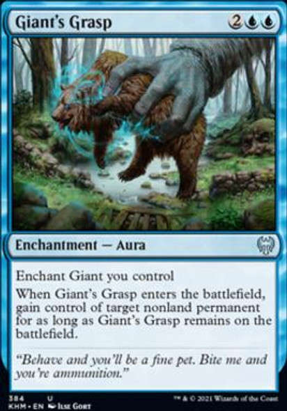 Giant's Grasp (KHM 384)