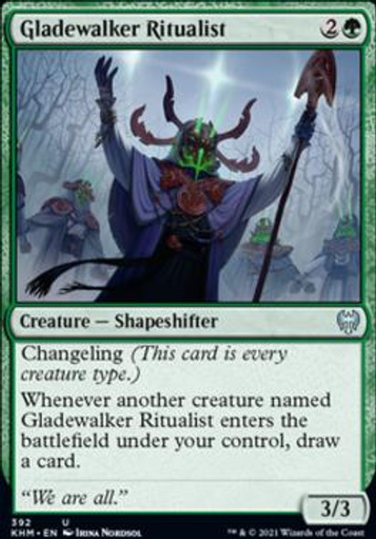 Gladewalker Ritualist (KHM 392)