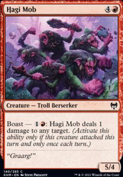 Hagi Mob (KHM 140) - Foil