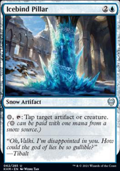 Icebind Pillar (KHM 62) - Foil