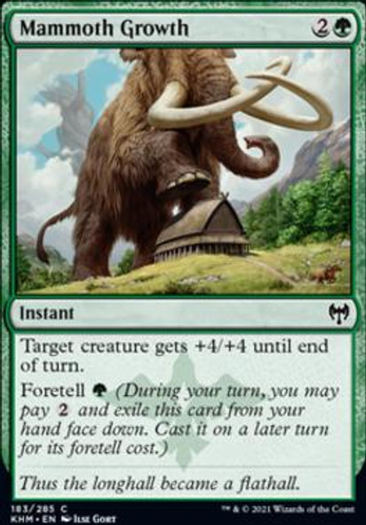 Mammoth Growth (KHM 183)