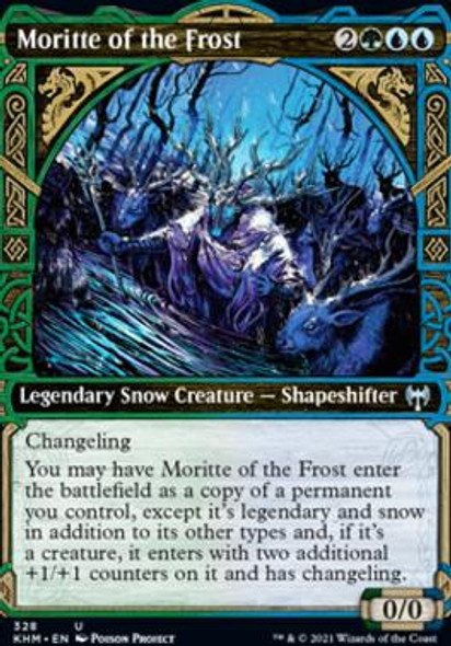 Moritte of the Frost (Showcase) (KHM 328)