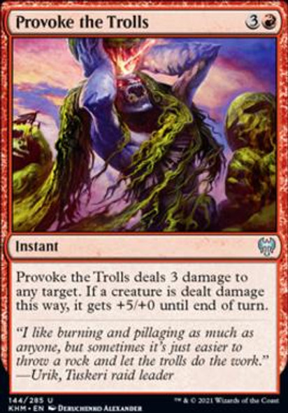 Provoke the Trolls (KHM 144)