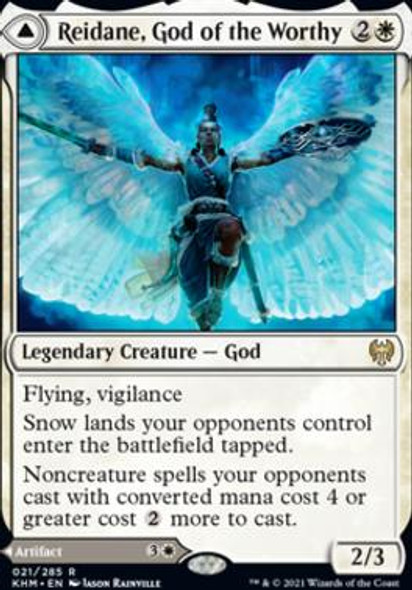 Reidane, God of the Worthy (KHM 21)