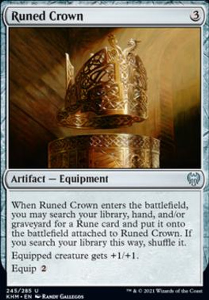Runed Crown (KHM 245)