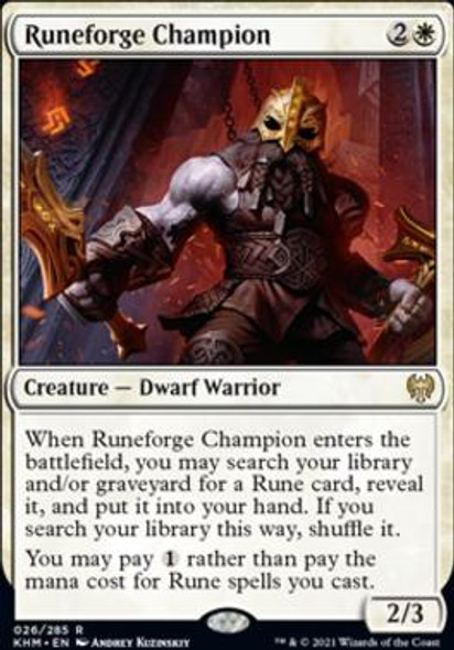 Runeforge Champion (KHM 26) - Foil