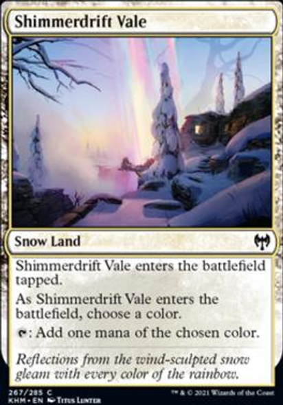 Shimmerdrift Vale (KHM 267) - Foil