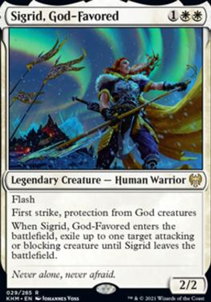 Sigrid, God-Favored (KHM 29) - Foil