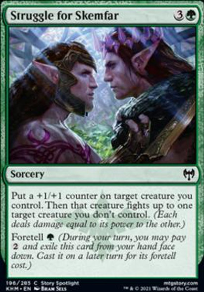 Struggle for Skemfar (KHM 196) - Foil