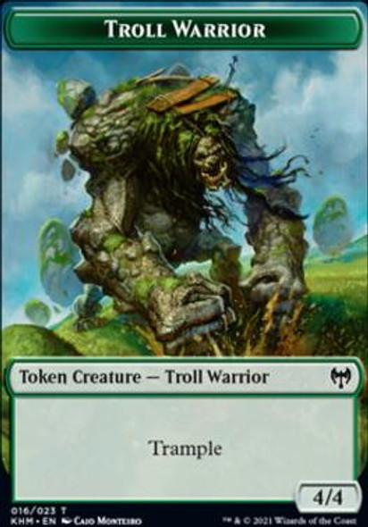 Troll Warrior Token (KHM 16)