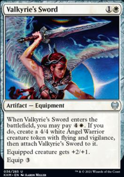 Valkyrie's Sword (KHM 36)