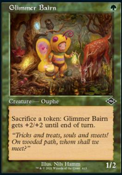 Glimmer Bairn (Retro Frame) (413 MH2)