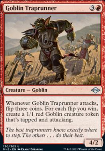 Goblin Traprunner (130 MH2)