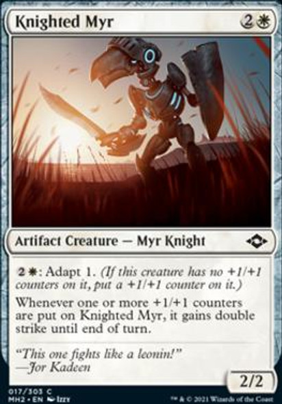 Knighted Myr (17 MH2)