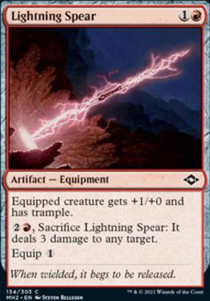 Lightning Spear (134 MH2)