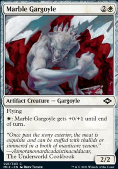 Marble Gargoyle (21 MH2)
