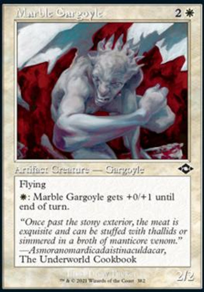 Marble Gargoyle (Retro Frame) (382 MH2)