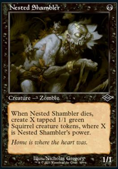 Nested Shambler (Retro Frame) (399 MH2)