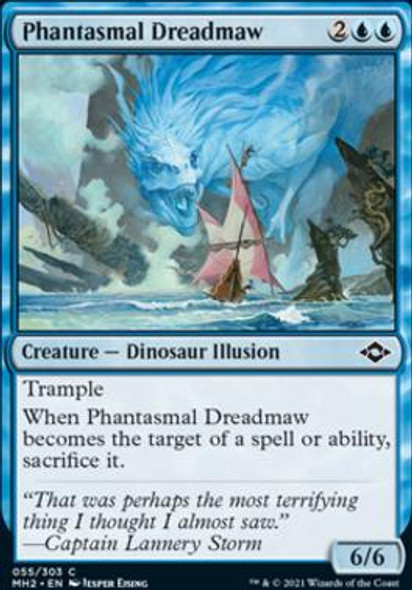 Phantasmal Dreadmaw (55 MH2)