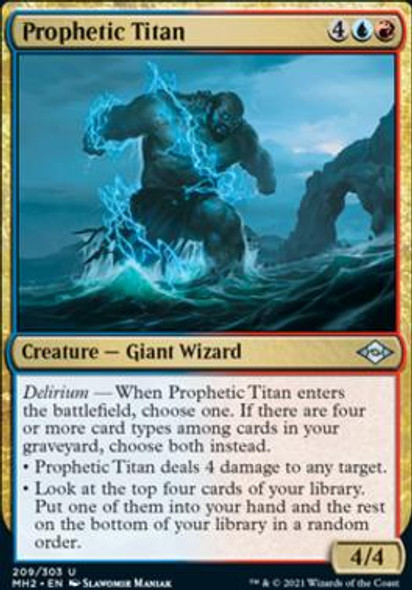 Prophetic Titan (209 MH2)