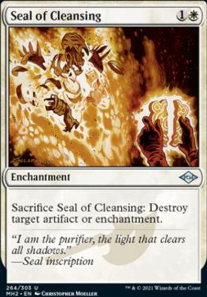 Seal of Cleansing (264 MH2)