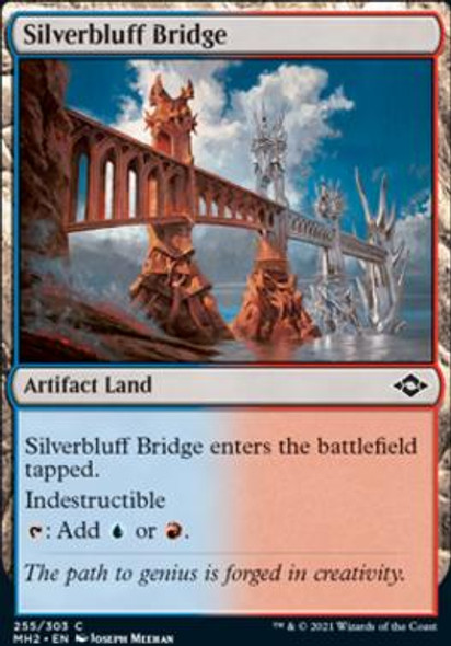 Silverbluff Bridge (255 MH2)